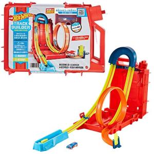 ホットウィール トラックビルダー スタントキット DLF28 Amazon | ホットウィール トラックビルダー スタントキット