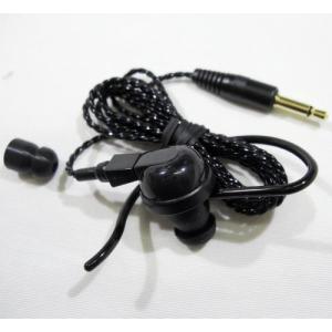 アイコム 耳掛け型イヤホン 黒 3.5φ ロングケーブル SP-16BWの商品画像