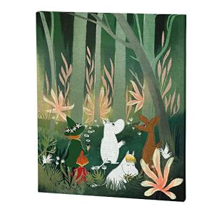 586ピース ジグソーパズル ムーミン 森の宝探し キャンバス