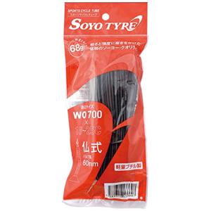 SOYO TYRE (ソーヨータイヤ) スポーツサイクルチューブ 仏式 60mm 23060 WO700X18~25Cの商品画像