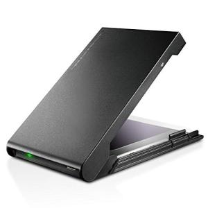 ロジテック HDD SSDケース 2.5インチ USB3.2 Gen2 TypeC HDDコピーソフト付 ブラック LGBPBSUCSの商品画像