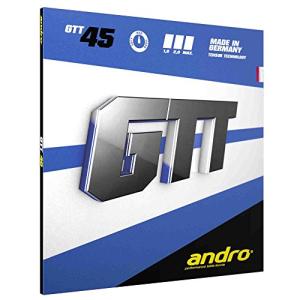 andro (アンドロ) 卓球 ラバー ジーティーティー45 GTT45 ライトテンション 裏ソフトラバー 112277 アカ 1.6の商品画像