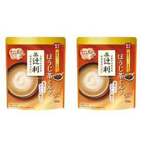 辻利 ほうじ茶ミルク 200g×2個の商品画像