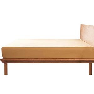 ボックスシーツ ワイドキング マットレスカバー 綿100％ マチ部分約35cm 全周ゴム付き ベッドシーツ ベットカバー 洋式和式兼用 毛玉なの商品画像