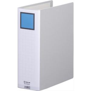 キングジム キングファイル A4 タテ 800枚収納 両開き