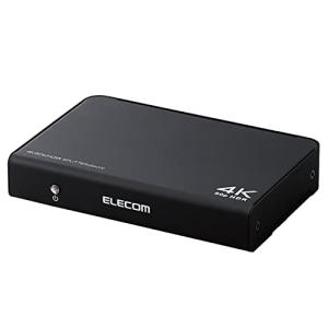 エレコム HDMI分配器 4K 60Hz 18Gbps 1入力 2出力 HDCP2.2対応 VSPHDP12BKの商品画像