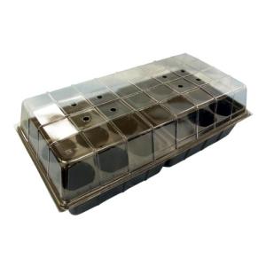 daim 種まきハウス 9穴トレー2個付き 育苗ポット 種まきポット