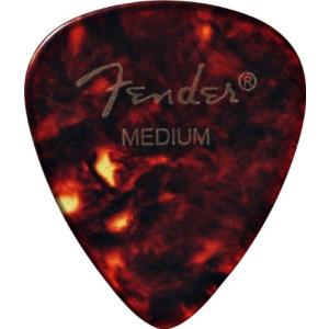 Fender ピック Tortoise Shell, 351 Shape, Medium (12)｜0301em