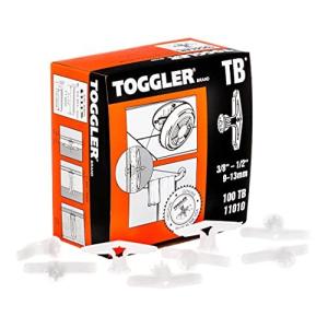 若井産業 トグラー TB 100本入 適応板厚11~13mm 白透明の商品画像