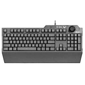 ASUS ゲーミングキーボード RA04 TUF GAMING K1/JP 専用ボリュームノブ