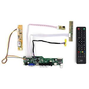 VSDISPLAY HDMI VGA AV USB RF LCDコントローラ基板 ドライバボード 対応 14.1インチ 15.4インチ LCDパネルの商品画像