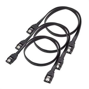 Cable Matters SATA ケーブル Sata3 シリアルATA3 ケーブル 3本セット ストレート型 6 Gbps対応 SSDとHDD増設の商品画像