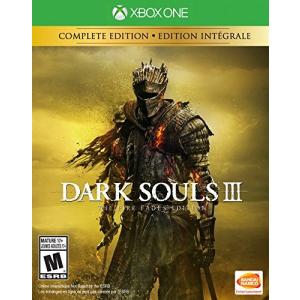 Dark Souls III The Fire Fades Edition (輸入版:北米) - XboxOneの商品画像