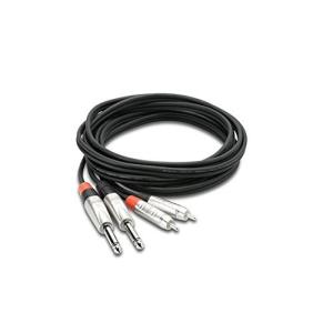 Hosa HPR-010X2 3m モノラルフォンプラグ×2-RCA×2 オーディオケーブルの商品画像