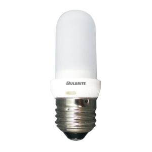 BULBRITE 2重管型ハロゲンランプ E26口金 フロスト 150W Q150FR/EDT （旧岩崎 EYE JT120V150W/E3.F 代替品の商品画像