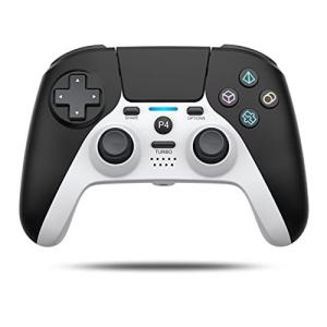 P4 コントローラー ワイヤレス Newモデル 連射機能搭載 反応速い 遅延なし 600mah大容量 二重振動 重力感応 ジャイロセンサー機能 イ 最安値 価格比較 Yahoo ショッピング 口コミ 評判からも探せる