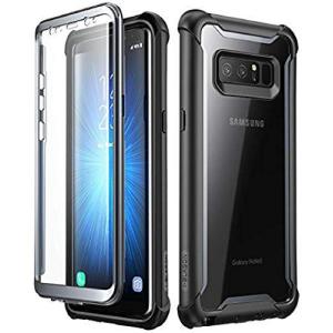 i-BLASON Samsung Galaxy Note 8 ケース [SCV37/SC-01K] 液晶画面フィルム付き 全面保護 クリアケースの商品画像