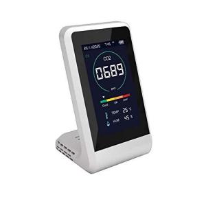 TOAMIT 東亜産業 CO2マネージャー 二酸化炭素濃度測定器 温度