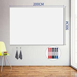 ホワイトボード シート 壁に貼ってはがせる 黒板シート