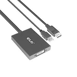 Club 3D DisplayPort to DVI-D DUAL LINK Active Adapter アクティブアダプタ [HDCP ON バーの商品画像