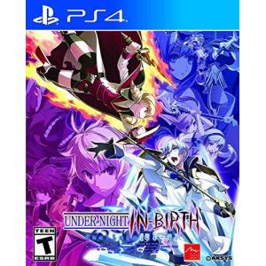 Under Night In-Birth Exe: Late [Cl-R] : Collectors Edition (輸入版:北米) - PS4の商品画像
