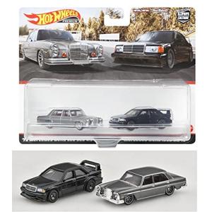 ホットウィール (Hot Wheels) ホットウィール プレミアム 2パック