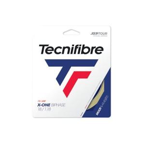 テクニファイバー (Tecnifibre) 硬式テニス ガット エックスワン バイフェイズ 12m ナチュラル 1.34mm TFG203の商品画像