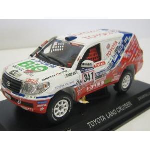 ノレブ トヨタ ランドクルーザー 2010 ダカールラリー #341 (1/43 ダイ