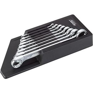 HAZET (ハゼット) 両口めがねレンチセット 8本組 610N/8RS - 最安値