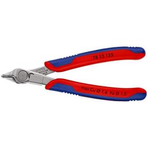 KNIPEX スーパーニッパー 125mm リードキャッチャー付 7813125の商品画像