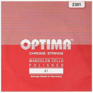 オプティマ (OPTIMA) マンドセロ弦 レッド1A (2本入) No.2301の商品画像