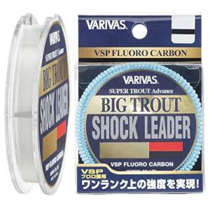 VARIVAS (バリバス) ショックリーダー スーパートラウト アドバンス ビッグトラウト VSP フロロカーボン 30ｍ 4号 16lb ナチュラルの商品画像