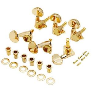 キクタニ 糸巻き ペグ ロトマチックタイプ 右3+左3 1セット GM-WG1