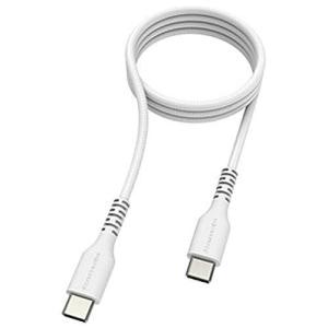 USB2.0 Type-C/Type-Cやわらかタフケーブル 1.0m TH231CCT10Wの商品画像