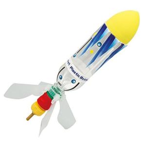 【科学工作】 力学 超飛距離ペットボトルロケットキットの商品画像