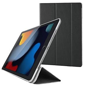 エレコム iPad 10.2 第9世代 (2021年) 第8世代 (2020年) 第7世代 (2019年) 対応 ケース フラップケース 背面クリア ソフトレの商品画像