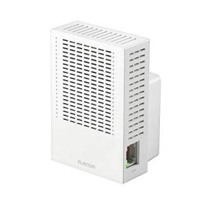 エレコム WiFi 無線LAN 中継器 11ac 867+300Mbps 離れ家モード搭載 ハイパワータイプ ホワイト WTC-C1167GC-Wの商品画像