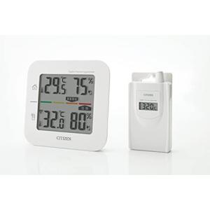 シチズン コードレス温湿度計 THD501の商品画像