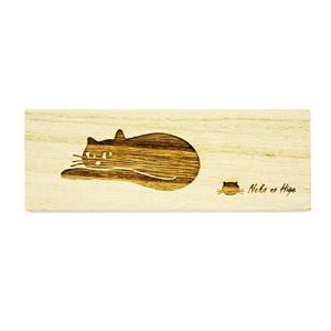 猫専用桐製猫のひげケース スタンダード (寝子)の商品画像