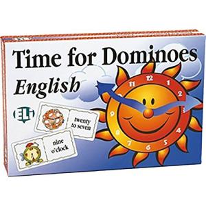 ELI Game 英語教材 ドミノゲーム Time for Dominoesの商品画像