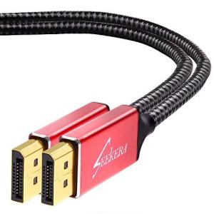 SeekEra DisplayPort ディスプレイポート ケーブル DP1.4 DPケーブル フルHD/240Hz 4K/144Hz 8K/60Hzの商品画像