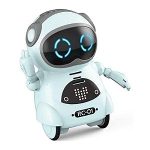 ロボットプラザ (ROBOT PLAZA) ポケットロボット 簡単 英語 会話 おしゃべり ロボット おもちゃ 知育玩具 コミュニケーションロボット 誕の商品画像