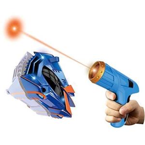 ロボットプラザ (ROBOT PLAZA) 壁を走る 忍者 ラジコンカー ラジコン 車 おもちゃ こども向け 壁を走る車 (ブルー)の商品画像