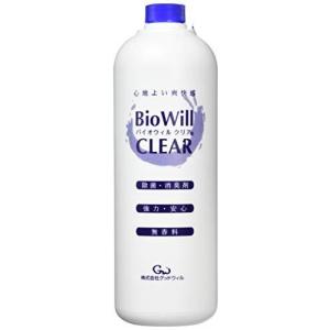 バイオウィルクリア ボトル (詰替) 1Lの商品画像