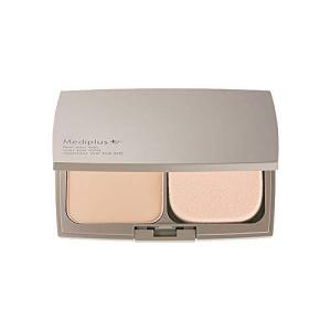 メディプラス プレストパウダーレフィル （詰替用） パフスポンジ付 11g (2~3か月分) | SPF26 PA++ パウダー 皮脂吸着の商品画像