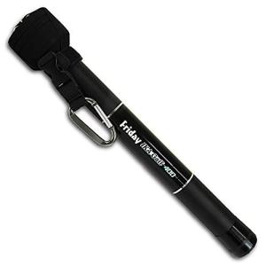 持ち運びに便利なコンパクト設計のイカ専用ギャフ 超小継 Friday