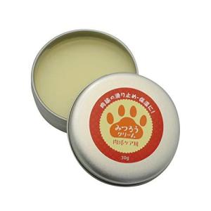国産天然みつろう肉球クリーム 30g 犬猫用の商品画像