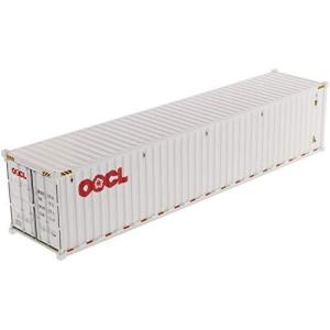 DIECAST MASTERS 40 ドライコンテナ OOCL 【ホワイト】 91027Bの商品画像