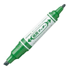 ゼブラ 水性ペン 紙用マッキー 緑 10本 B-WYT5-Gの商品画像