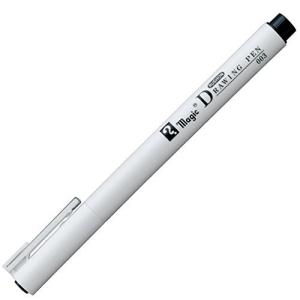 マジック 水性ペン ラッション ドローイングペン 0.03 黒 10本 B-MRD-003-T1の商品画像